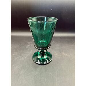 La Rochère Blue Bee Wine Glass - great condition